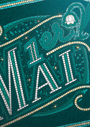 Mosaïque de mai