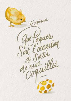 Joyeuses Pâques