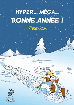 Hyper, Méga, Bonne Année !