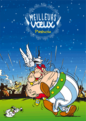 Meilleurs Voeux d'Obélix et Astérix