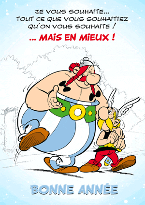 Bonne Année !