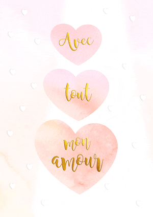 Joyeuse Saint-Valentin