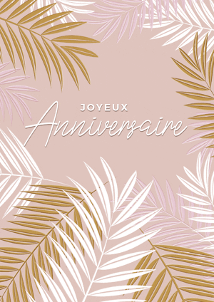Joyeux Anniversaire
