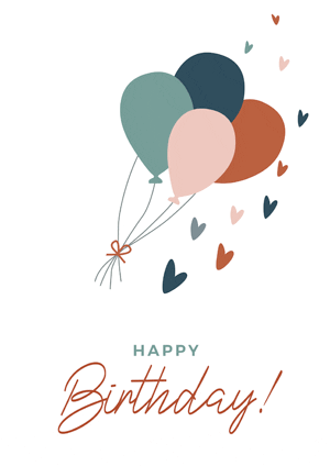 Joyeux Anniversaire