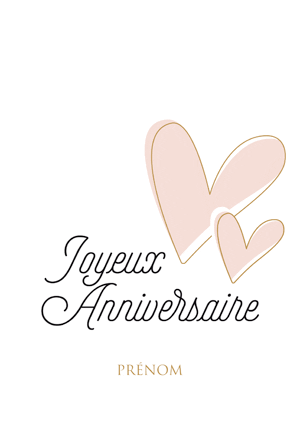 Joyeux Anniversaire