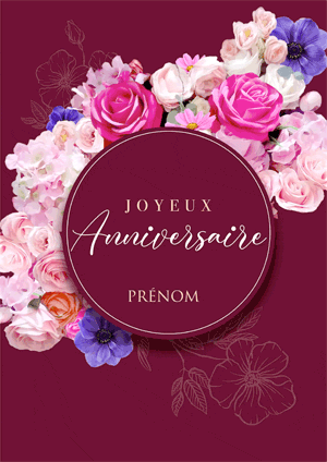 Joyeux Anniversaire