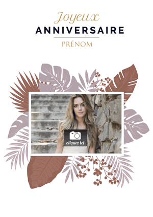 Joyeux Anniversaire