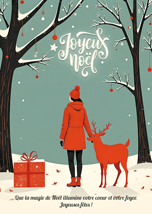 La magie de Noël