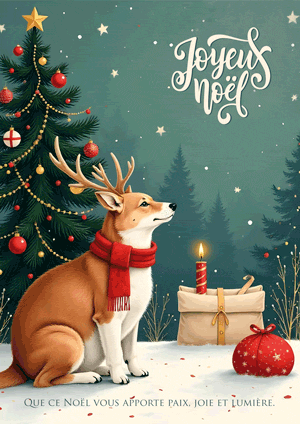 Joyeux Noël à toute la famille