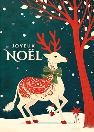 Joyeux Noël et bonne année