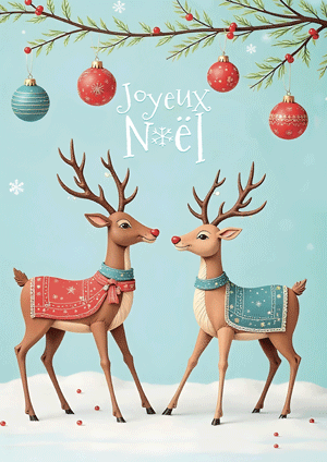 Joyeux Noël et bonne année